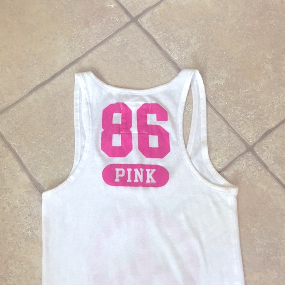 Vintage Vs Pink Victoria’s Secret bling tank - Picture 11 of 16